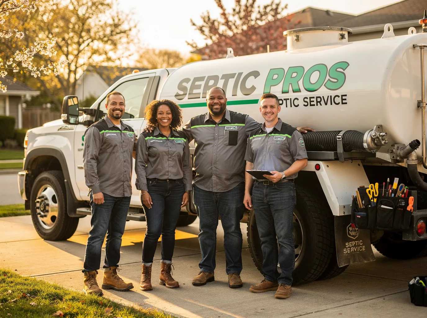 Septic Tank Pumping company in Pinecrest, CA